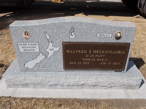 Government Headstones For Vets