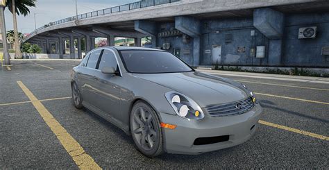 Infiniti G35 Sedan [Add-On / FiveM] - GTA5-Mods.com