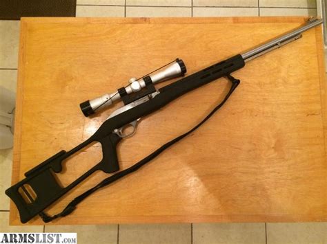 ARMSLIST - For Sale: Marlin Model 60 SS with ATI Dragunov Stock, Scope ...