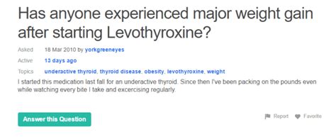 Why Synthroid isn’t Causing Weight Loss and How to Fix it