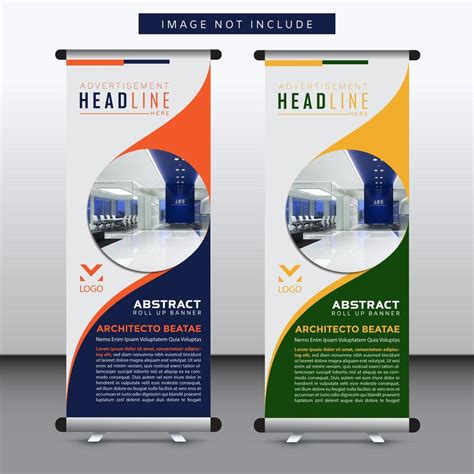 Vertical Banner Design Templates