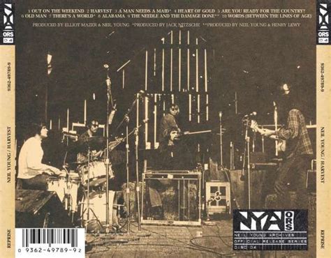 Neil Young: Harvest (Remastered) (CD) – jpc