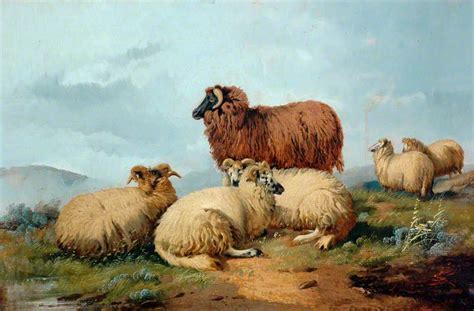 When sheep are just... sheep | Art UK