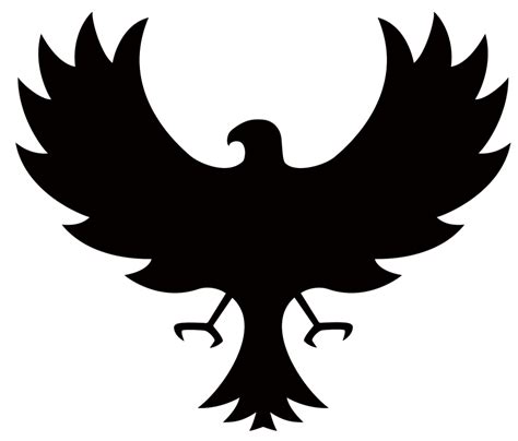 Falcon Silhouette PNG HD Quality - PNG Play