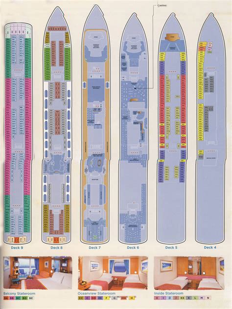 Alfa img - Showing > NCL Norwegian Star Deck Plan