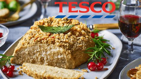 Tesco Launches Vegan Turkey Crown for Christmas Day