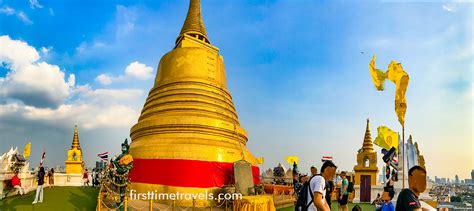 Wat Saket: The Golden Mount Temple | First-Time Travels