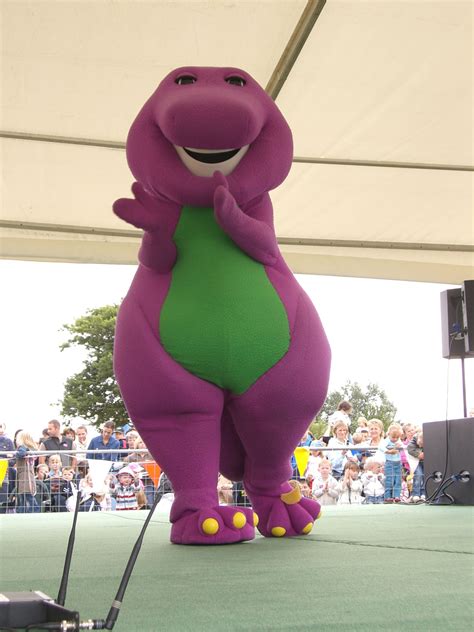 Barney The Dinosaur Costume No Head