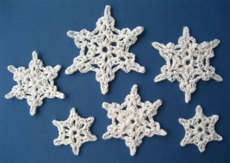 20 + FREE Snowflake Crochet Patterns - LisaAuch Crochet