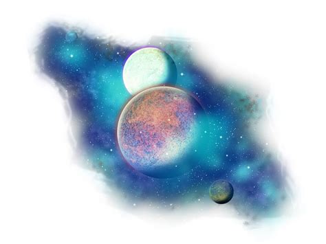 Freetoedit Clipart Png Stars Galaxy Planets With A Tran | Images and ...