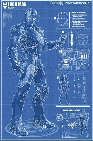 Iron Man Blueprints | Iron man art, Iron man armor, Iron man avengers