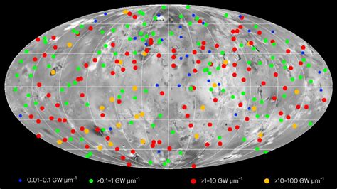 Jupiter's moon Io is covered in active volcanoes. Now…