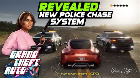 GTA 6 - REVEALED New Police Chase System Demo - YouTube