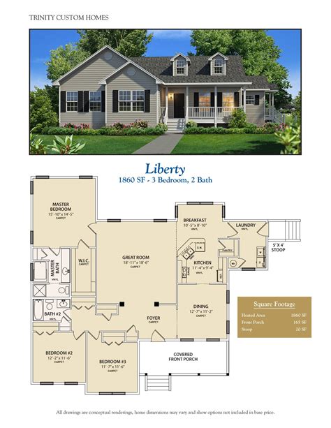 Take a look at all of Trinity Custom Homes Georgia floor plans here! We ...