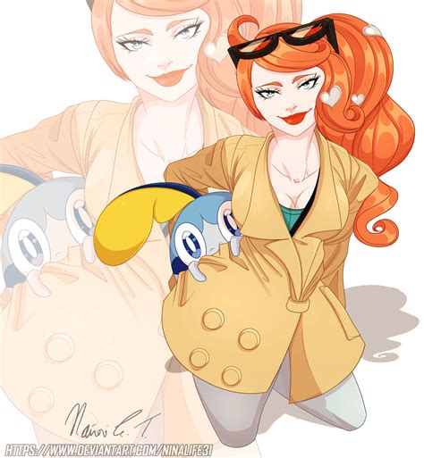 Fanart: Sonia by NinaLife31 on DeviantArt