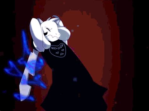 Asriel Undertale GIF - Asriel Undertale GodOfHyperdeath - Discover ...