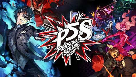 Persona 5 Strikers confirmed for the west, launches February 2021