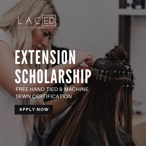 Hair Extension Certification Scholarship