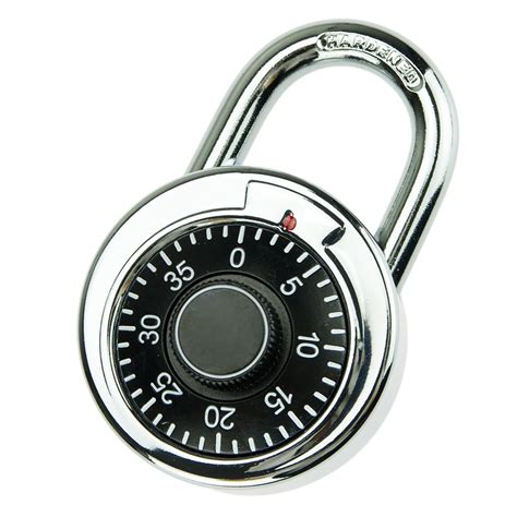 No Need Key Waterproof Durable Round Dial Number Code Lock Rotary Digit ...