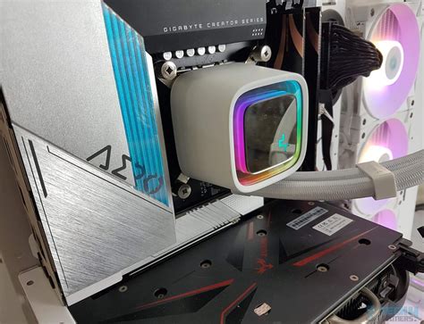 DeepCool LS720 White AIO Cooler Review: Worth It? - Tech4Gamers