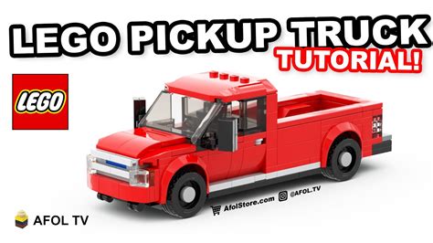 LEGO Pickup Truck [Tutorial - Instructions] - YouTube