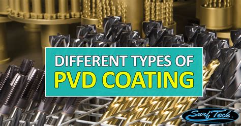 PVD Plating Process & Pvd Coating Process, Types of Pvd Coating