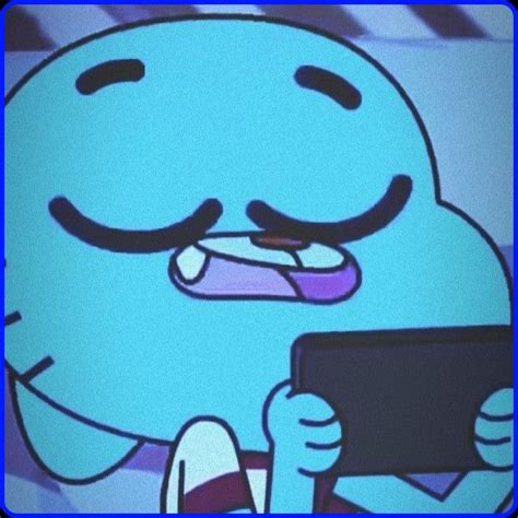 Gumball icons | Incrivel mundo de gumball, Mundo de gumball, Desenho