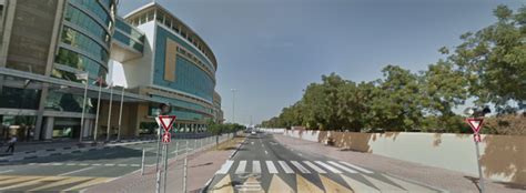 Al Garhoud, Roads & Transport Authority Headquarter Bus Stop in Dubai ...