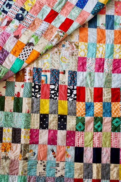 a quilt is nice: Scrap Stack Quilt