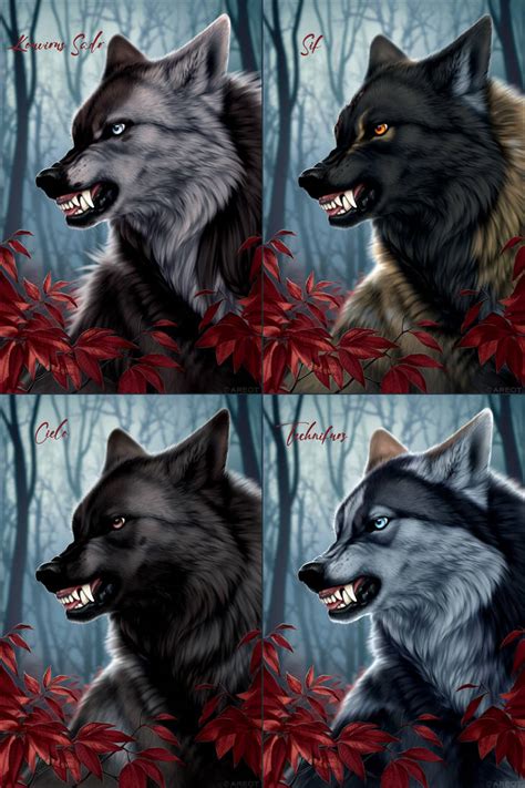 Misty Forest Portraits II by areot on DeviantArt