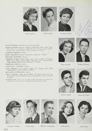 Bayside High School - Triangle Yearbook (Bayside, NY), Class of 1959 ...