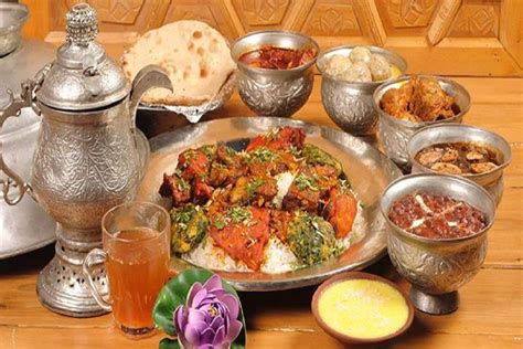 Indulge your taste buds with authentic Kashmiri Cuisine - Travel India