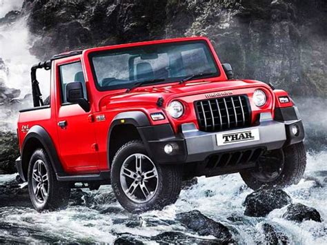 India’s Mahindra unveils all-new 2021 Thar SUV | Auto-news – Gulf News