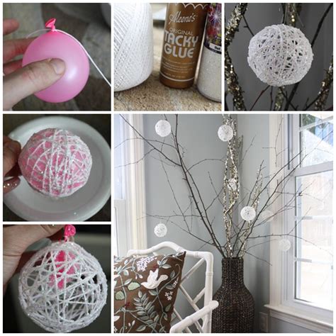 DIY Homemade Christmas Ornaments