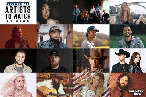 Country Next: 15 Artists to Watch in 2022 - Country Now