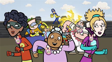 It's a villain-alooza on the BRAND NEW episode of #WordGirl, premiering ...