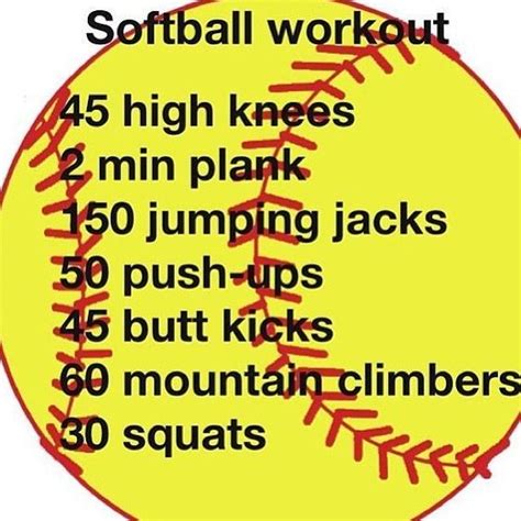 88b68fe05c5bc58390e6b328190358e7.jpg 612×612 pixels | Softball workouts ...