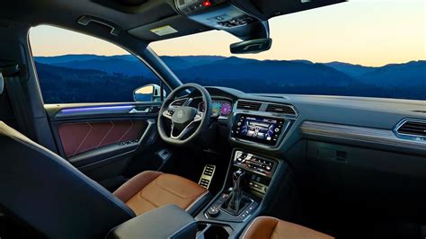 2022 Volkswagen Tiguan - INTERIOR Details - YouTube