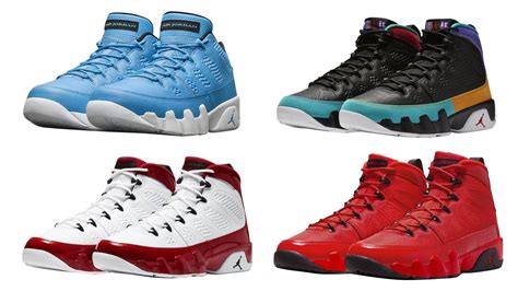 5 most electrifying Air Jordan 9 colorways of all time