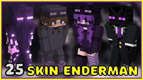 SKIN MINECRAFT ENDERMAN - ENDERMAN MINECRAFT SKINS (BOY AND GIRL SKIN ...