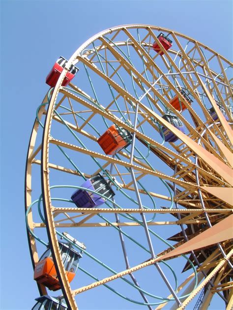 Ferris Wheel rides at Disney's California Adventure. | Disney ...