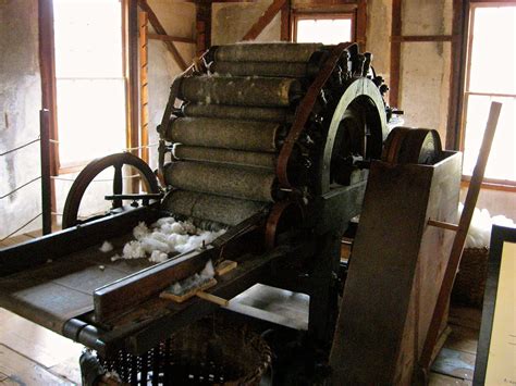 Mechanical Wool Carding Machine, Old Sturbridge Village, M… | Flickr