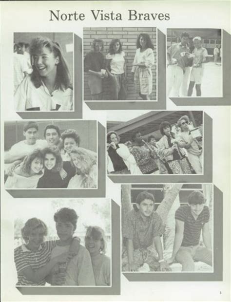 Explore 1988 Norte Vista High School Yearbook, Riverside CA - Classmates