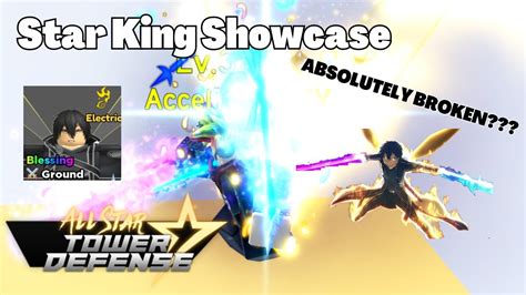 All Star Tower Defense Showcases: Star King (Kirito Alicization Sword ...