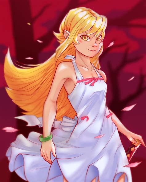 Shinobu Oshino Monogatari-series by XamuArt on DeviantArt