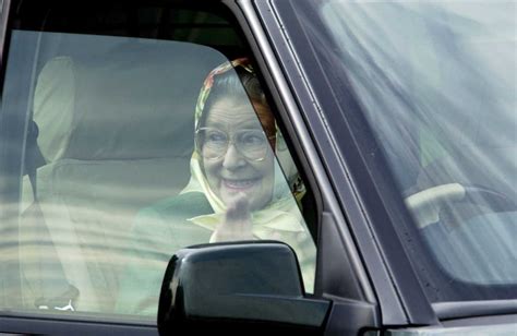 15 Times Queen Elizabeth Was Caught Driving | CafeMom.com