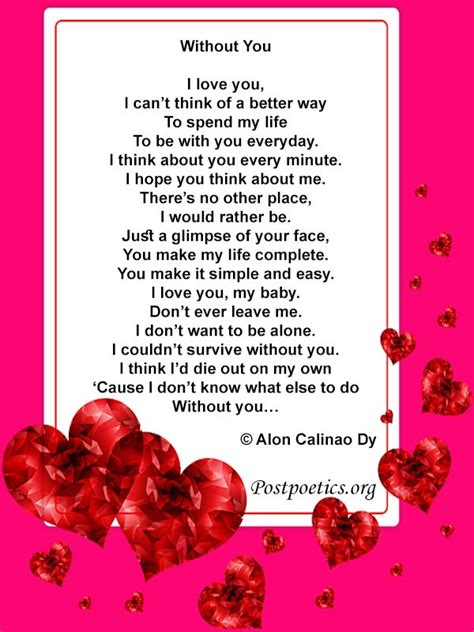 Love Poems for Wife from Husband | I Love My Wife Poems