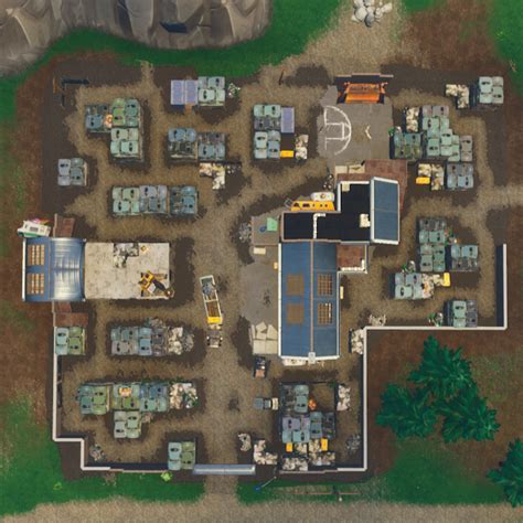 Junk Junction/Mapping - Fortnite Wiki