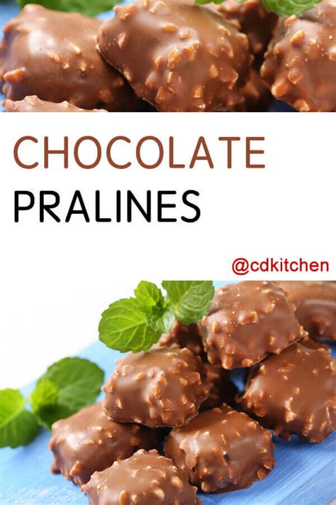 Chocolate Pralines Recipe | CDKitchen.com