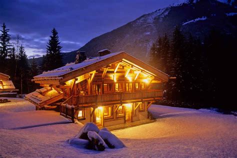 Luxurious Holiday Ski Chalet with Pool to Rent near Chamonix